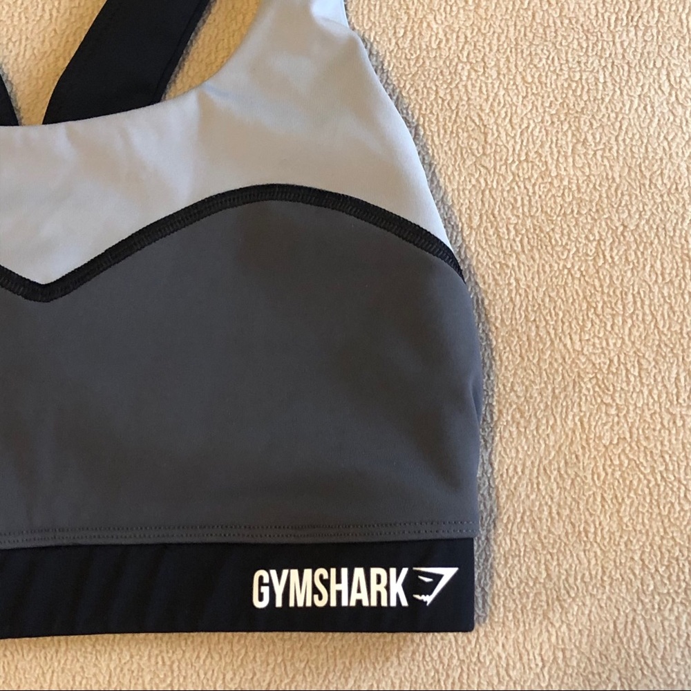 Gymshark Illusion Sports Bra - Tricolor (S)